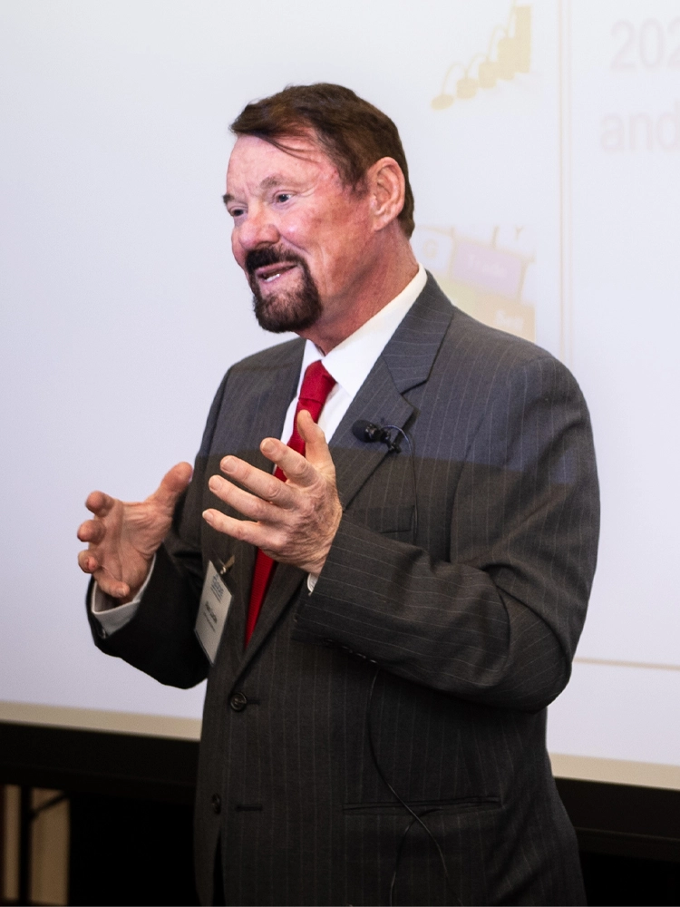 Alan Locke, a financial advisor in Palatine
